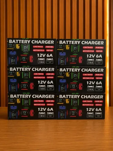 Carregador de bateria automotivo 12v lacrado
