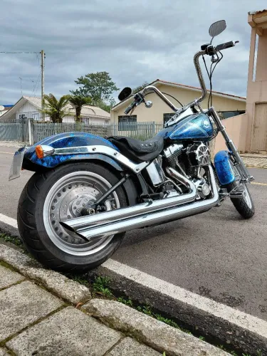 Harley Fat Boy Customizada