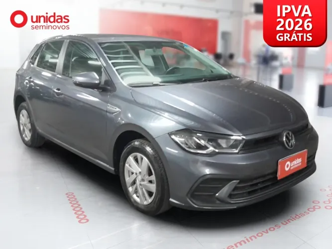 Volkswagen Polo Comfortline TSI 1.0 Flex 12V Aut. 2024