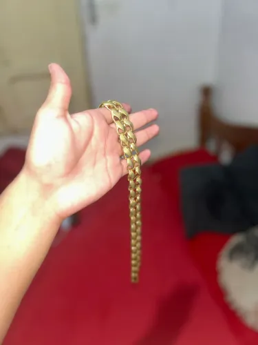 Vendo Cordão Moeda Antiga
