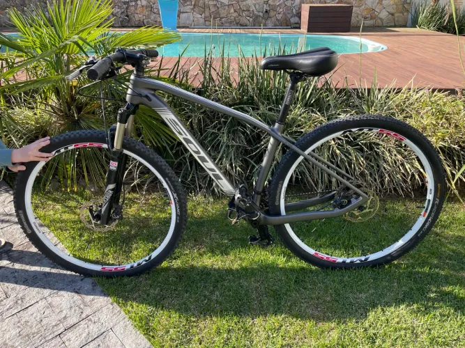 Bicicleta Soul SL 329 Carbono Aro 29