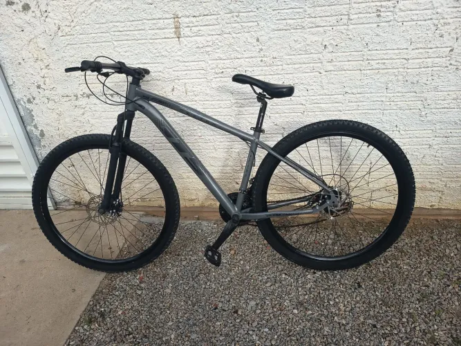BICICLETA ARO 29 QUADRO 17 ALUMÍNIO 