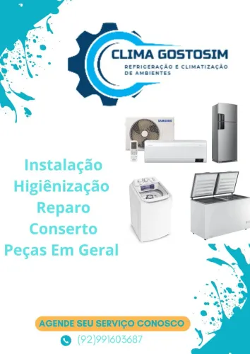 Refrigeração e climatização de ambientes em geral
