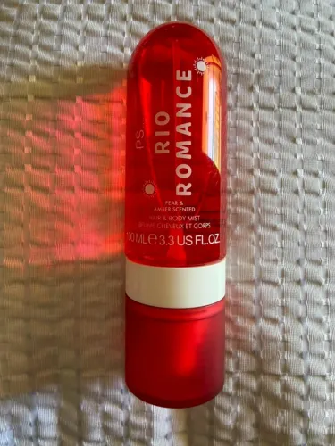 PS - Rio Romance spray para cabelo e corpo