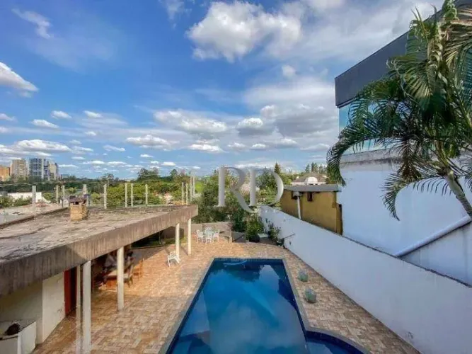 Sobrado com 6 dormitórios à venda, 536 m² por R$ 3.800.000,00 - Bela Suiça - Londrina/PR