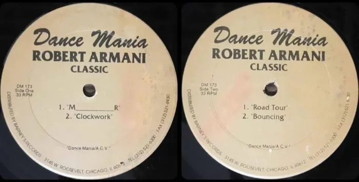 ROBERT ARMANI - CLASSIC (EP - IMPORTADO)