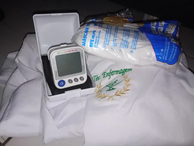 KIT COMPLETO DE TÉCNICO DE ENFERMAGEM. 