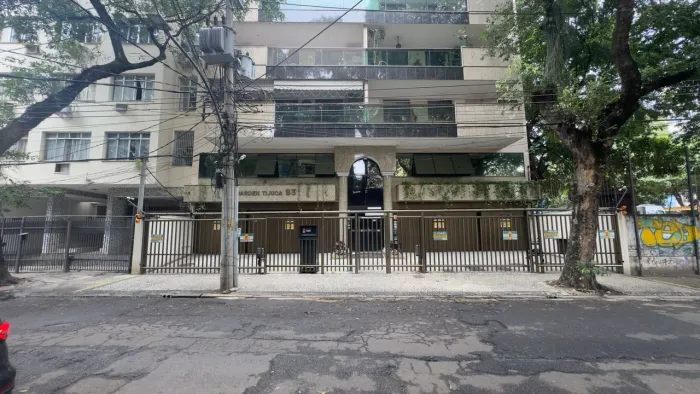 Cobertura à venda na Rua Visconde de Figueiredo, Tijuca, Rio de Janeiro - RJ