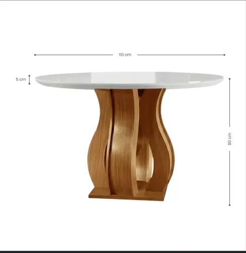 Mesa 4 cadeiras