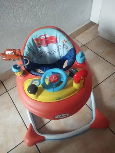 Andador Carros 3 em 1