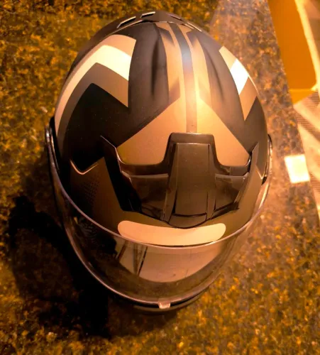 Capacete Escamoteável ETCETER Stronger Faster - Tam. 56