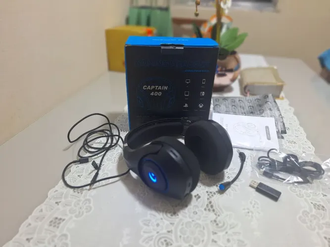 Headset novo (Ps5)