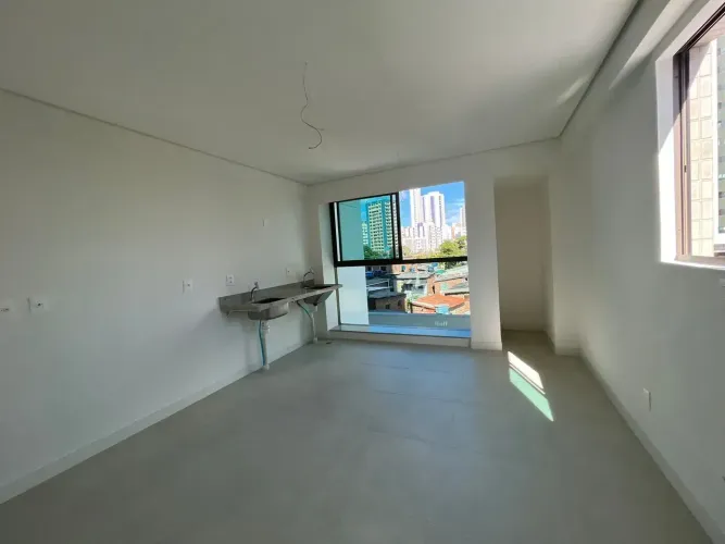 Edf. Praia de Gameleira | Flat em Boa Viagem com Lazer e Vaga (EV)