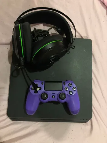 Ps4 pronto pra ir embora 