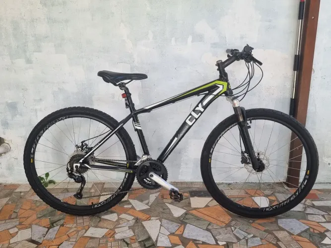 Bicicleta aro 27.5, 24 marchas, 9 velocidades