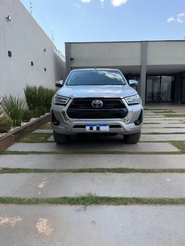 Toyota Hilux CD SRX 4X4 2.8 TDI 16V Diesel Aut. 2021