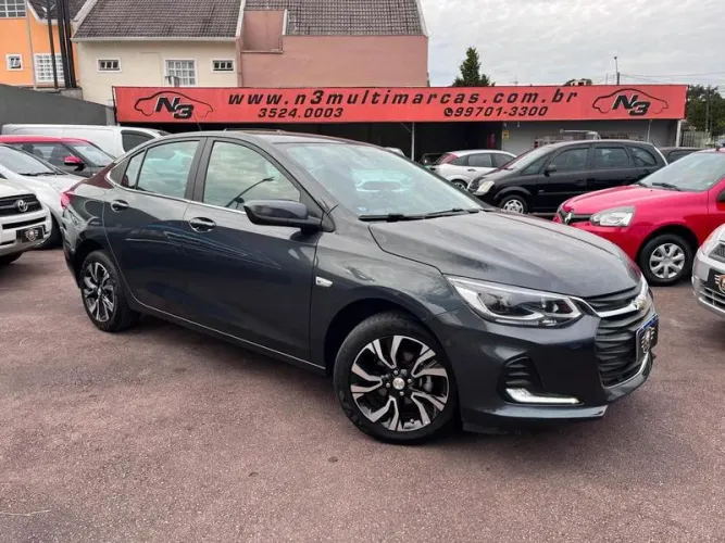 Chevrolet Onix Sedan Plus Premier 1.0 12V TB Flex Aut. 4P 2025