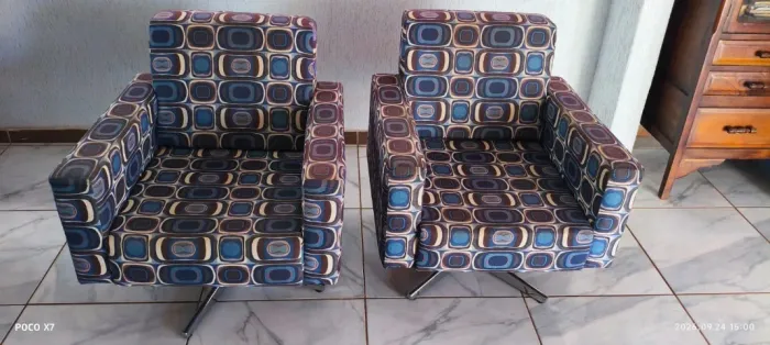Poltronas giratórias