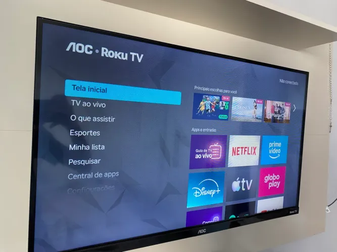 TV 32 AOC Smart