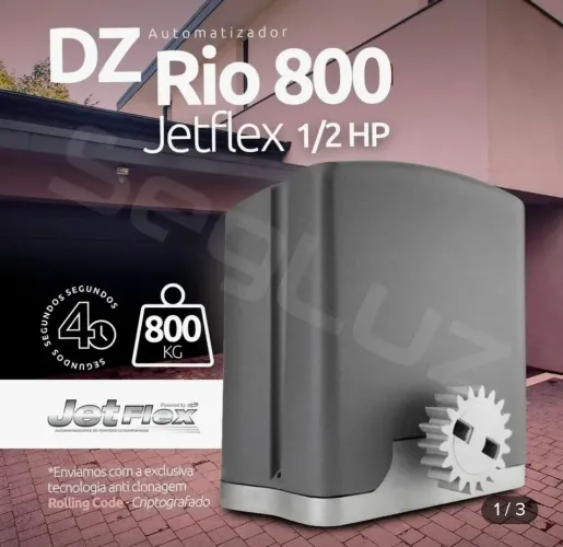 Motor jetflex deslizante dz rio 800kg