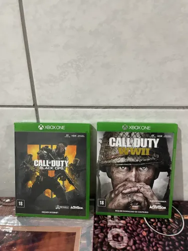 Call of Duty ww2 & Call of Duty Black ops 4