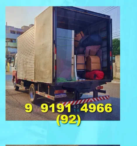 frete bau barato alex (92) 9+9191+4966 ligo na hora_fazemos sua mudança