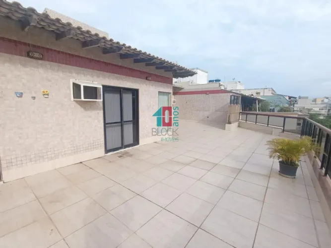 Recreio dos Bandeirantes | Cobertura 4 quartos, sendo 3 suites