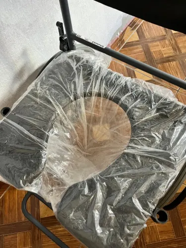 Cadeira de banho nova !!