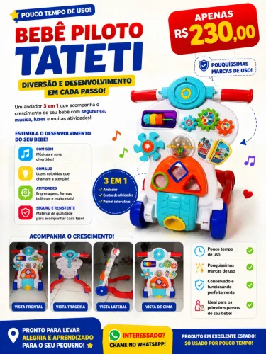 Andador infantil