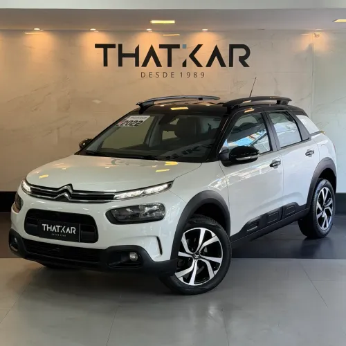 Citroen C4 Cactus Feel Pack 1.6 16V Flex AUT 2022