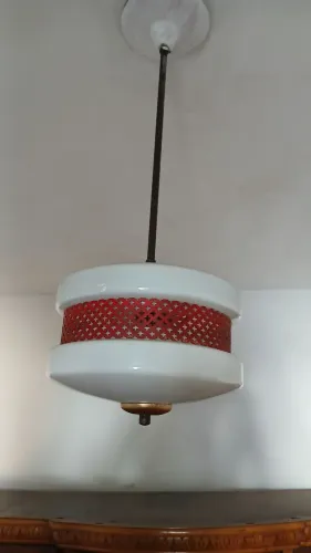 Lustre antigo vintage pendente