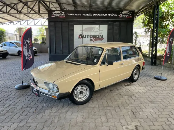 Volkswagen Brasilia 1600 2P 1978
