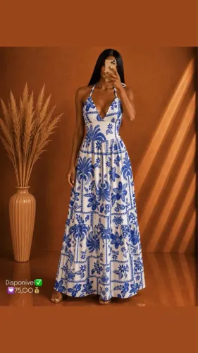 Vestido longo