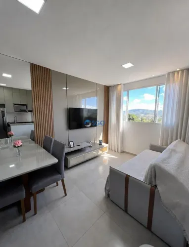 Apartamento impecável com móveis planejados e acabamento diferenciado à venda no bairro No