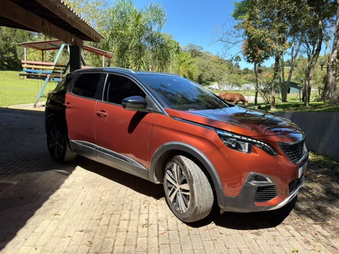 Peugeot 3008 Griffe Pack 1.6 Turbo 16V 5P Aut. 2019