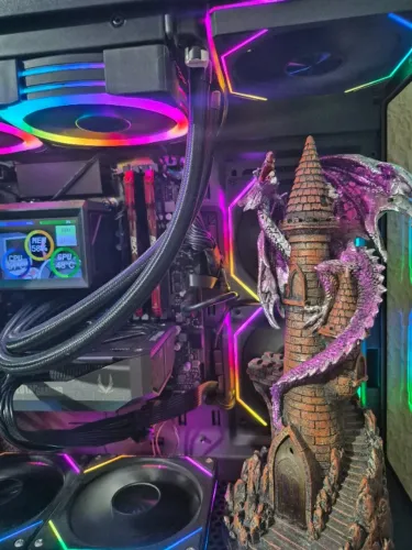 ? PC Gamer Completo - Alto Desempenho | RTX 5060 Ti 16GB + i7-12700F