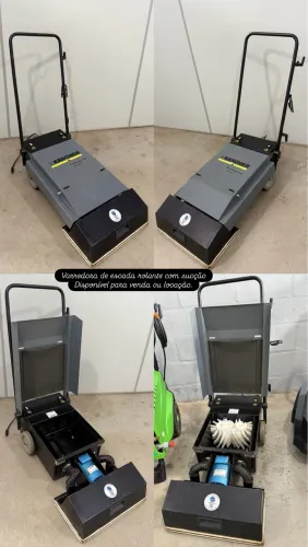 Lavadora de escada rolante Karcher