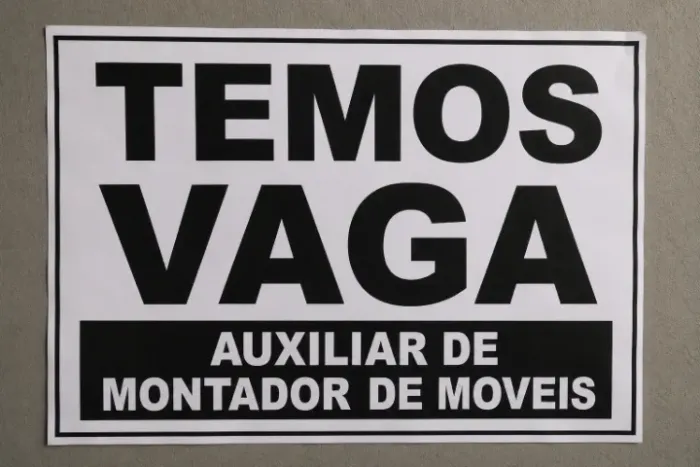 Auxiliar de montador de moveis 
