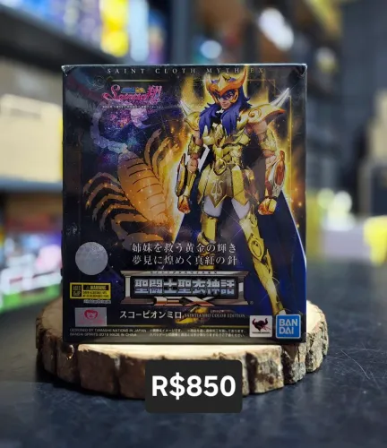 Cloth myth Milo Ex Bandai