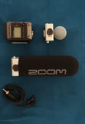 Gravador zoom F1 SP+LP+MS