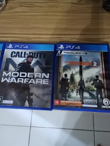 Jogos PS4