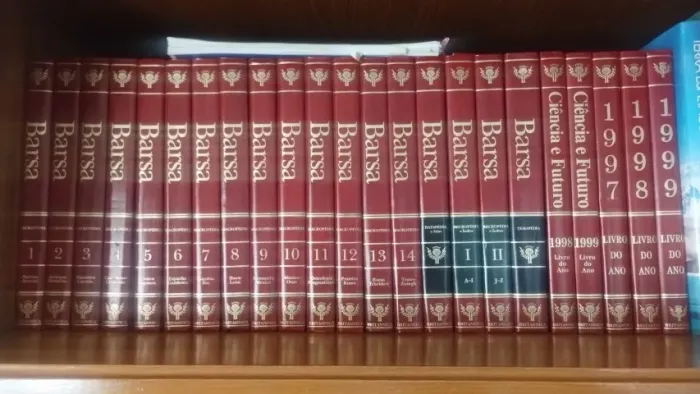 Enciclopédia Barsa (completa e impecável)