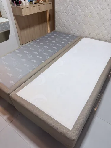 Base de cama box queen