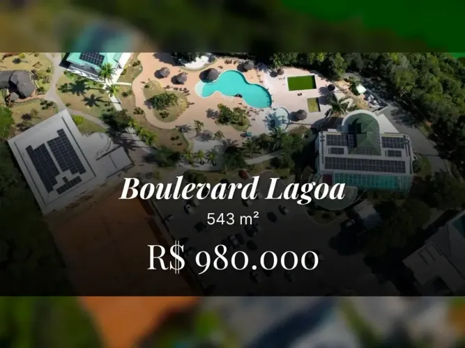 Lote com Acesso à Lagoa Jacuném no Boulevard Lagoa, Serra
