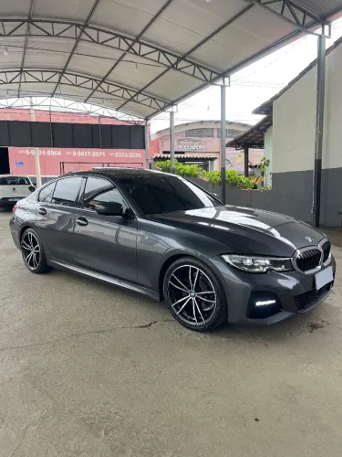 BMW 320I A 2.0 TB M Sport Activeflex 16V 4P 2020