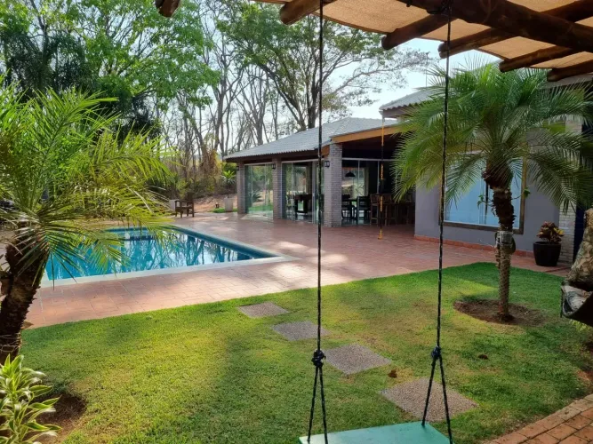 CASA DE ALTO PADRÃO À VENDA CONDOMÍNIO MARINA BONITA ZACARIAS/SP