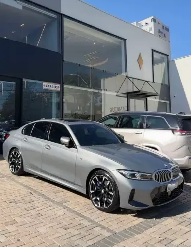 BMW 320I A 2.0 TB M Sport Activeflex 16V 4P 2025