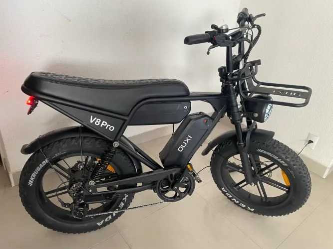 Bike Elétrica V8Pro OUXI 2 baterias 716km