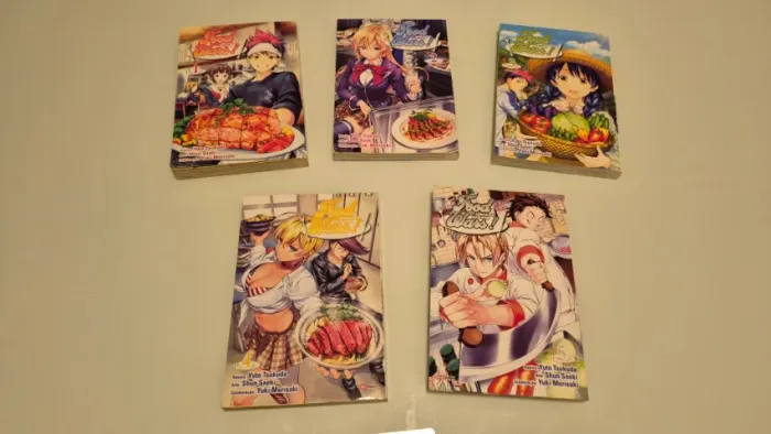 Mangá Food Wars! - Vol. 1 Ao 5 (usado)