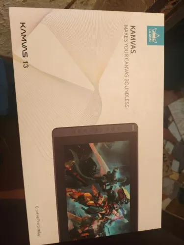 Mesa digitalizadora Huion 13